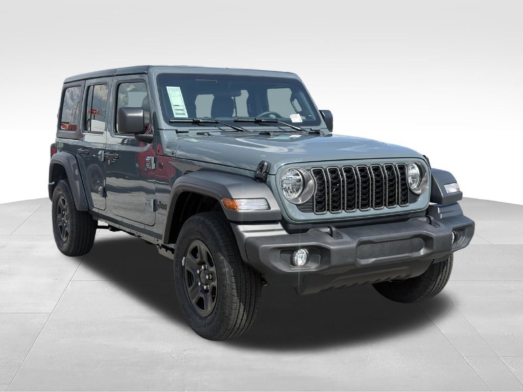 New 2026 Jeep Wrangler Unlimited Sport AWD/4WD image 31
