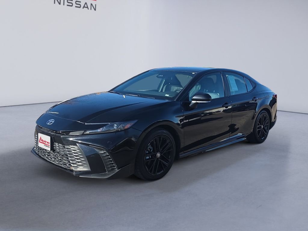 Used 2025 Toyota Camry SE