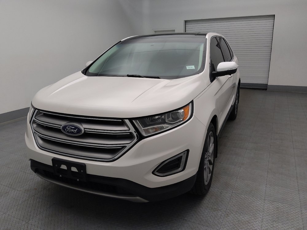 Used 2016 Ford Edge Titanium w/ Class II Trailer Tow Package AWD/4WD image 15