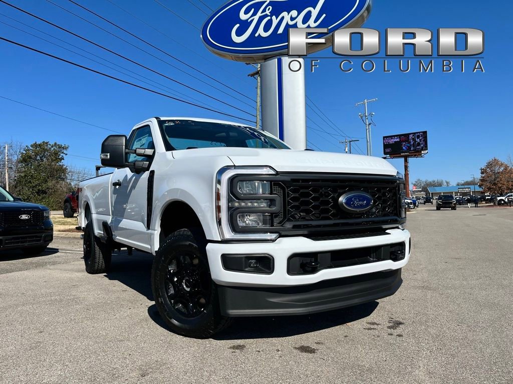 New 2026 Ford F350 XL w/ STX Appearance Package AWD/4WD image 1