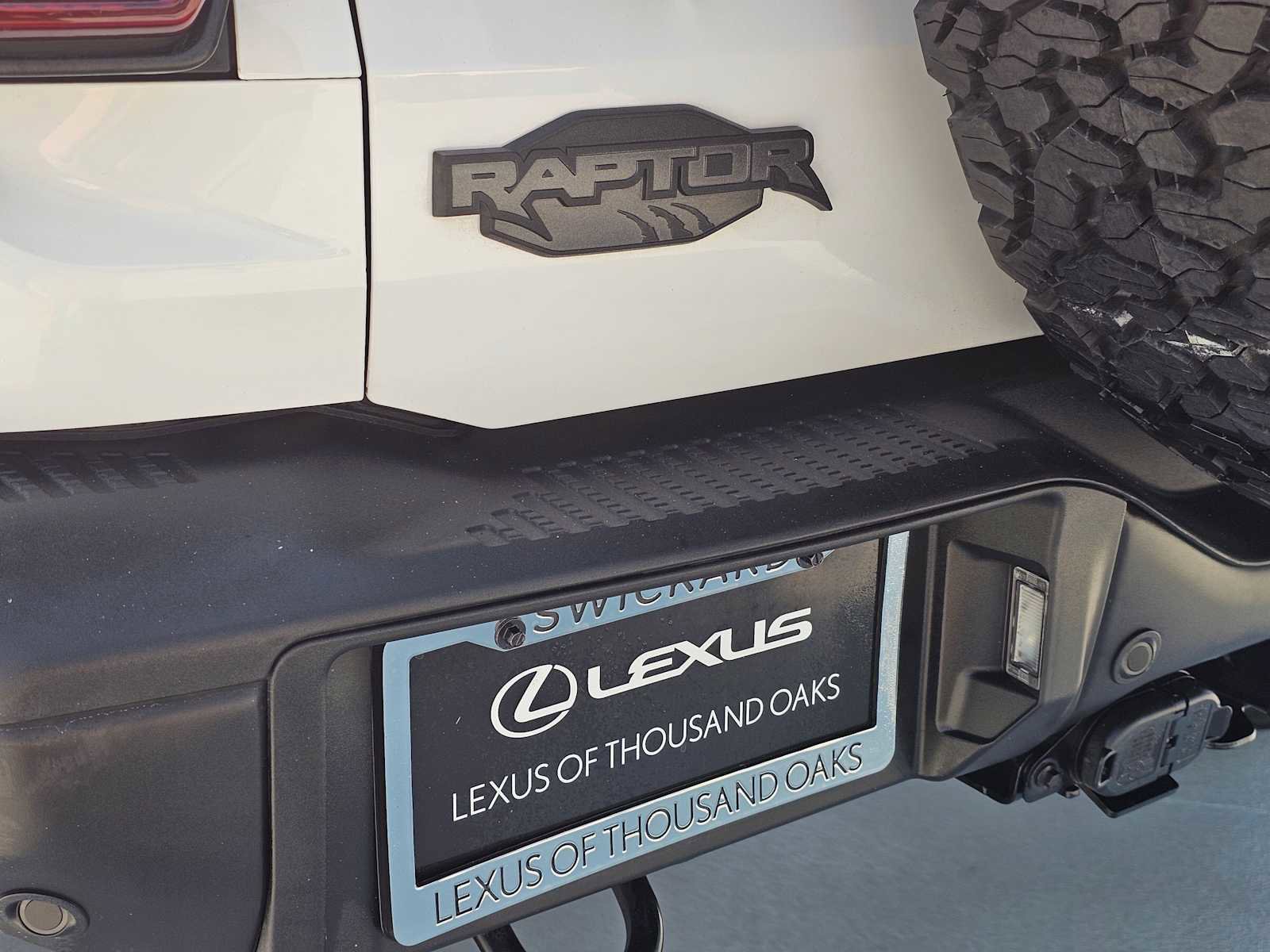 Used 2023 Ford Bronco Raptor AWD/4WD image 13