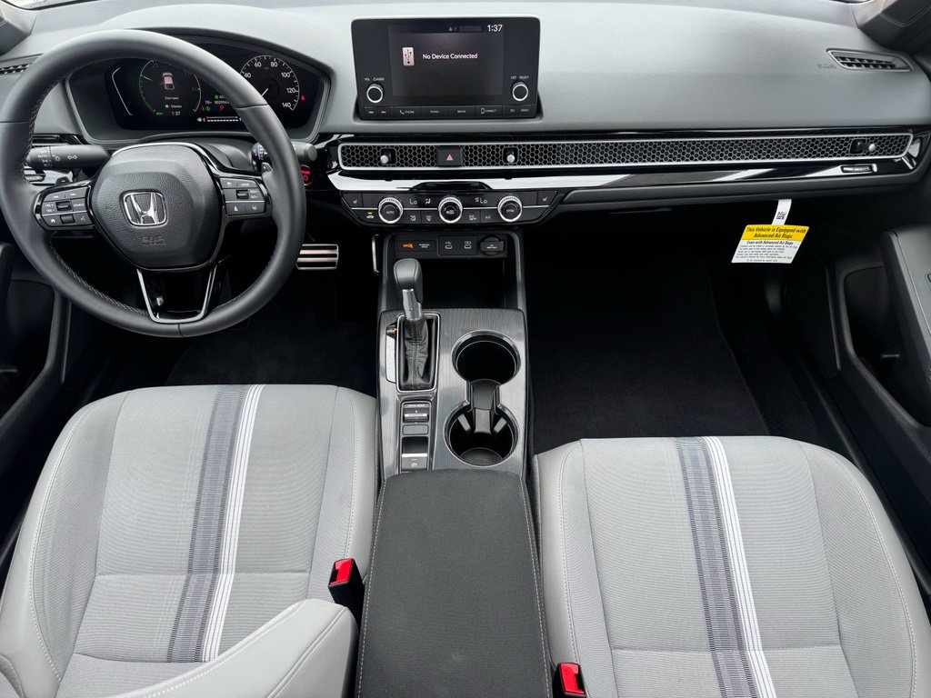 Certified 2025 Honda Civic Sport image 2