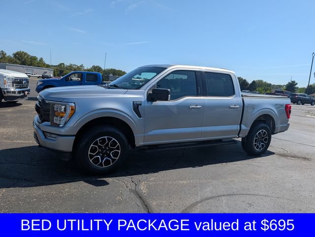Used 2023 Ford F150 XLT w/ Equipment Group 302A High AWD/4WD image 5