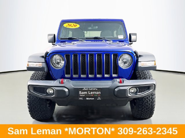 Used 2020 Jeep Wrangler Unlimited Rubicon AWD/4WD image 2