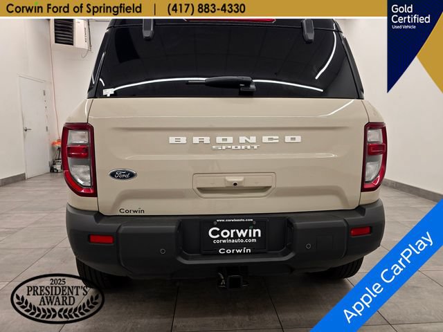 Certified 2025 Ford Bronco Sport Outer Banks w/ Outer Banks Tech Package+ AWD/4WD image 5