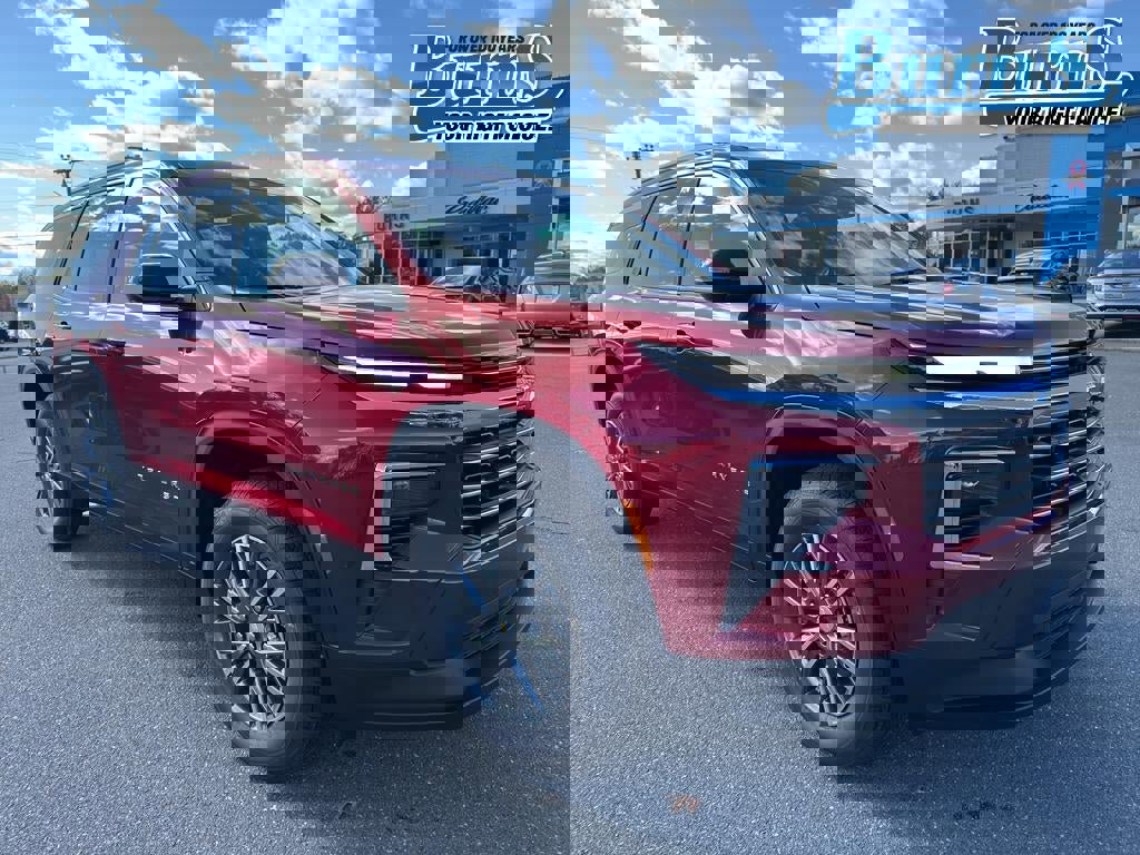 New 2026 Chevrolet Traverse LT