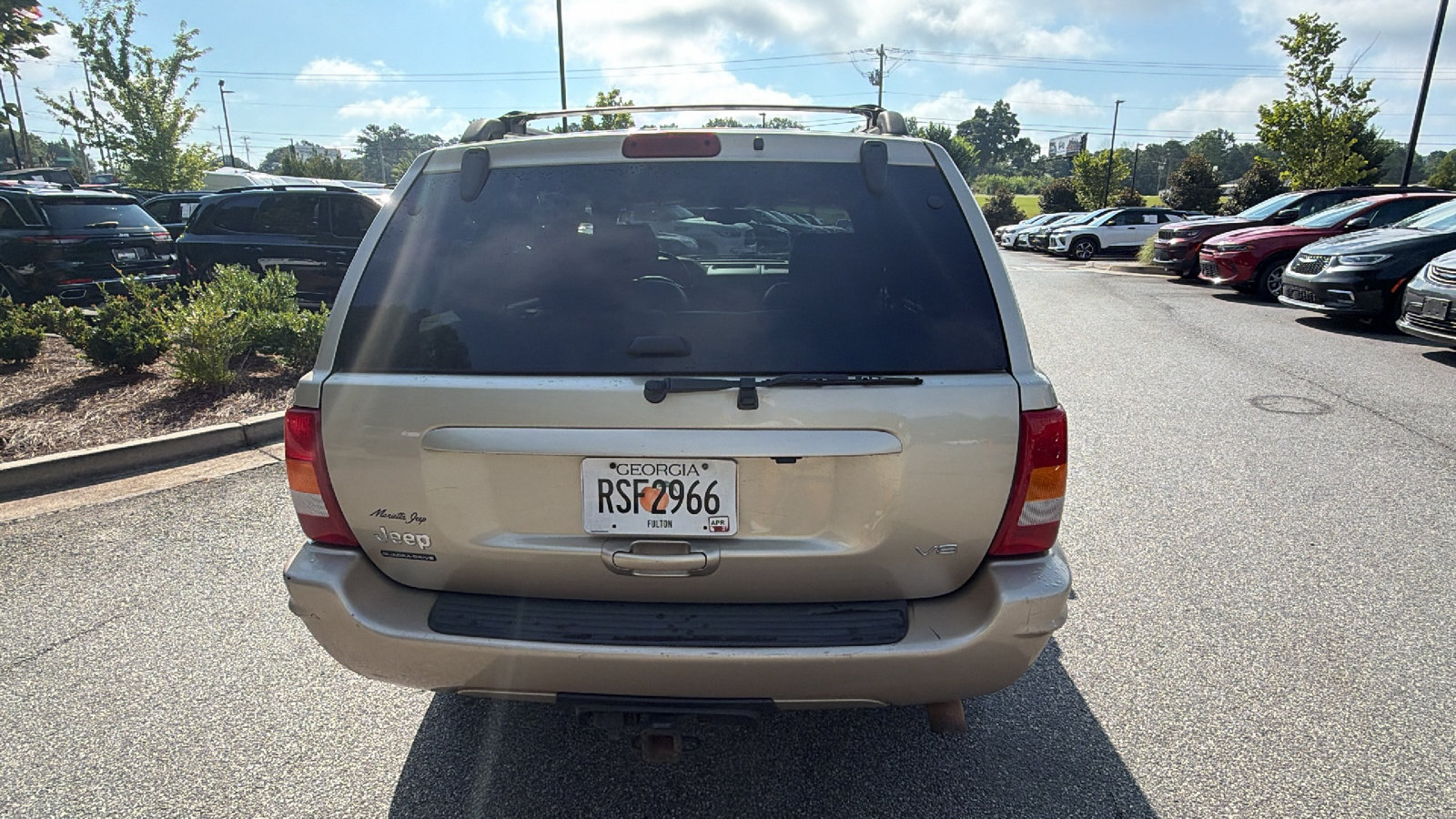 Used 2001 Jeep Grand Cherokee Limited AWD/4WD image 9