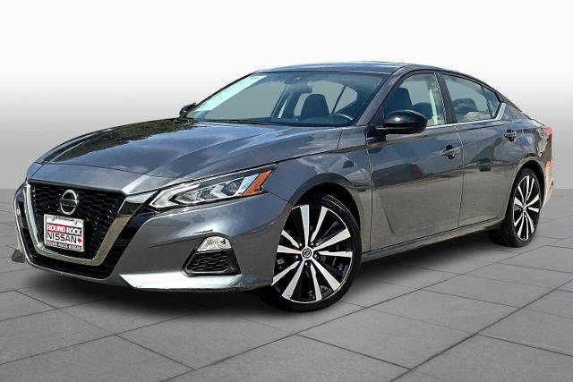 Certified 2022 Nissan Altima 2.5 SR