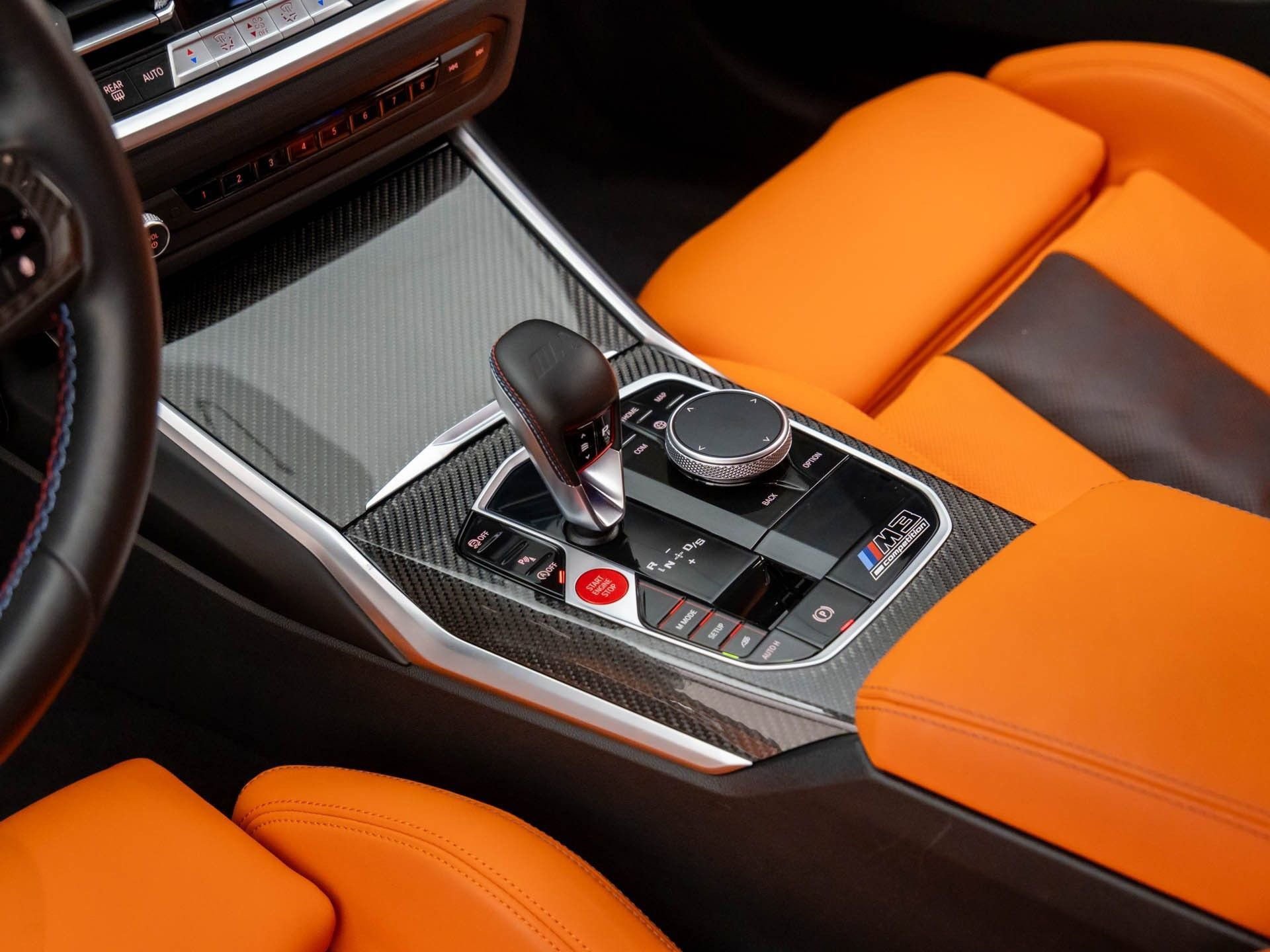 Used 2022 BMW M3 Competition w/ Executive Package image 12