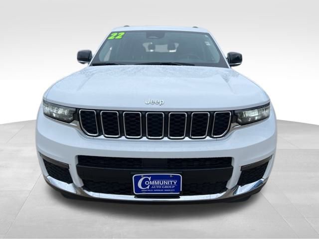 Used 2022 Jeep Grand Cherokee L Limited image 3