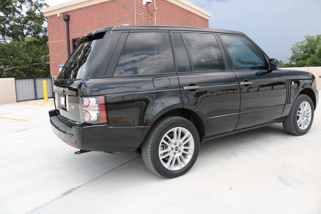 Used 2010 Land Rover Range Rover HSE AWD/4WD image 76