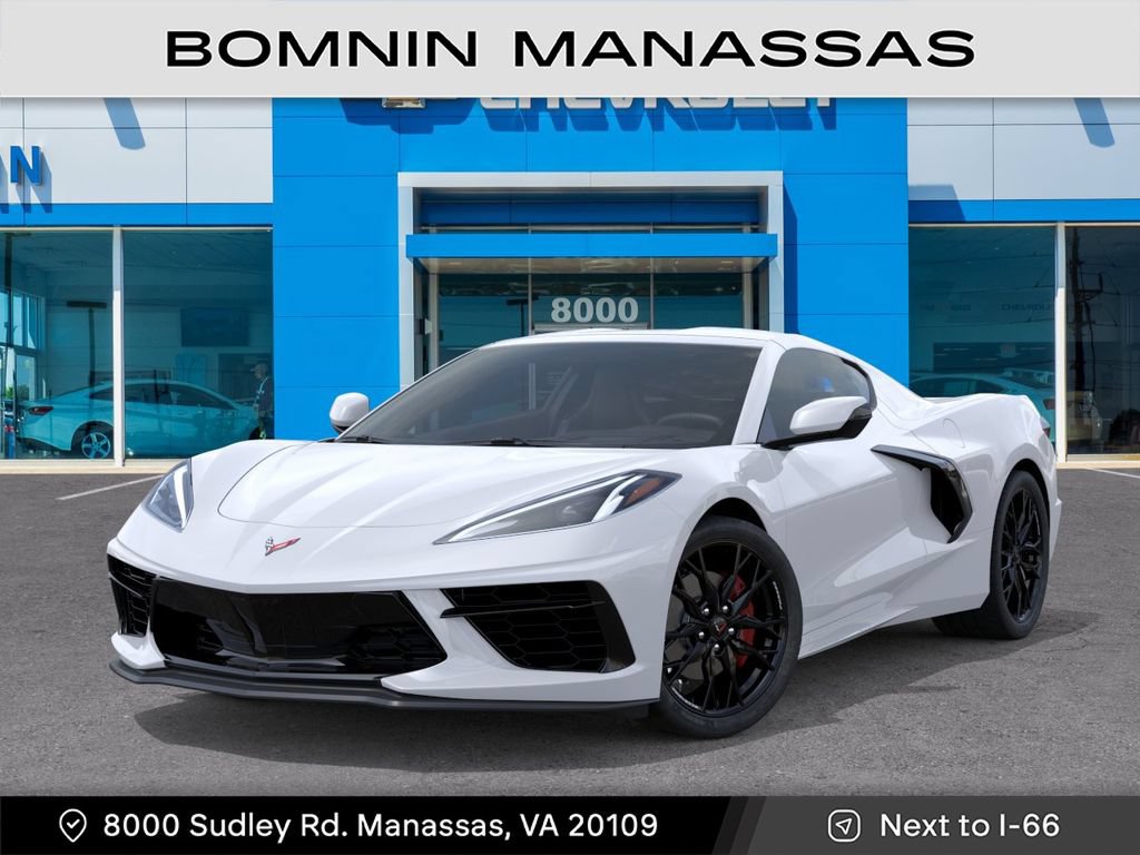 New 2027 Chevrolet Corvette Stingray Coupe w/ 1LT RWD image 7