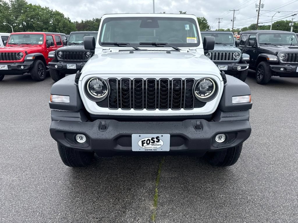 New 2026 Jeep Wrangler Unlimited Sport AWD/4WD image 8