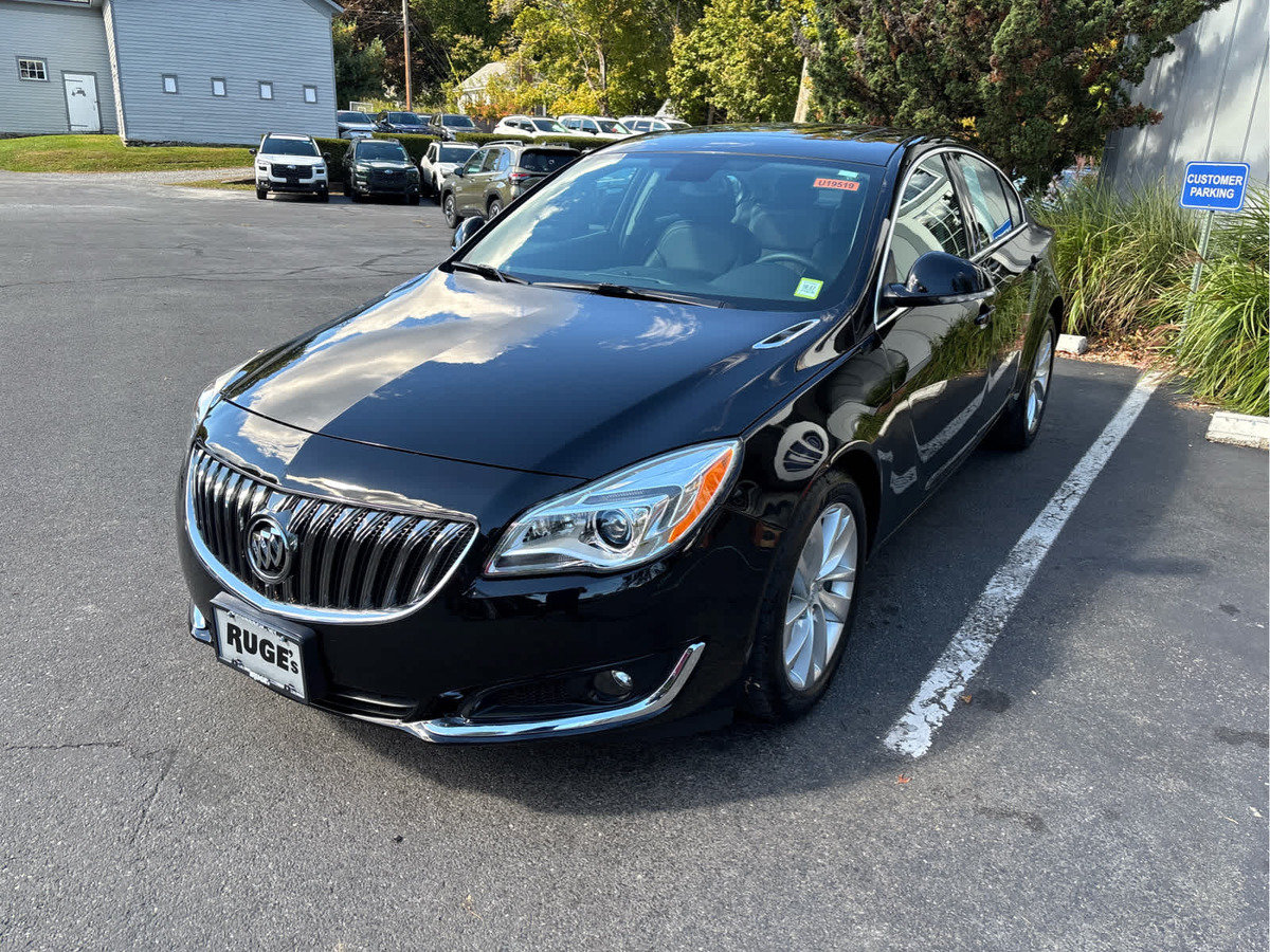Used 2016 Buick Regal Premium AWD/4WD image 7