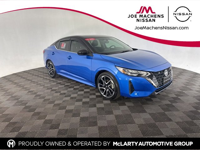 Certified 2024 Nissan Sentra SR image 1