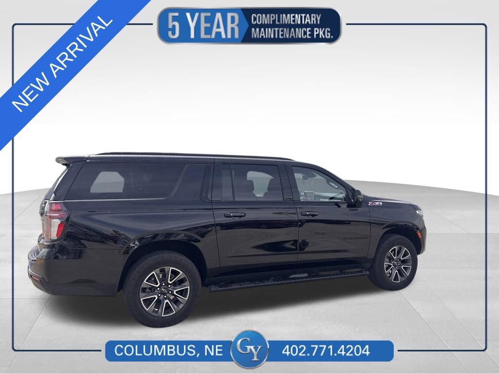 Used 2024 Chevrolet Suburban Z71 w/ Luxury Package AWD/4WD image 1