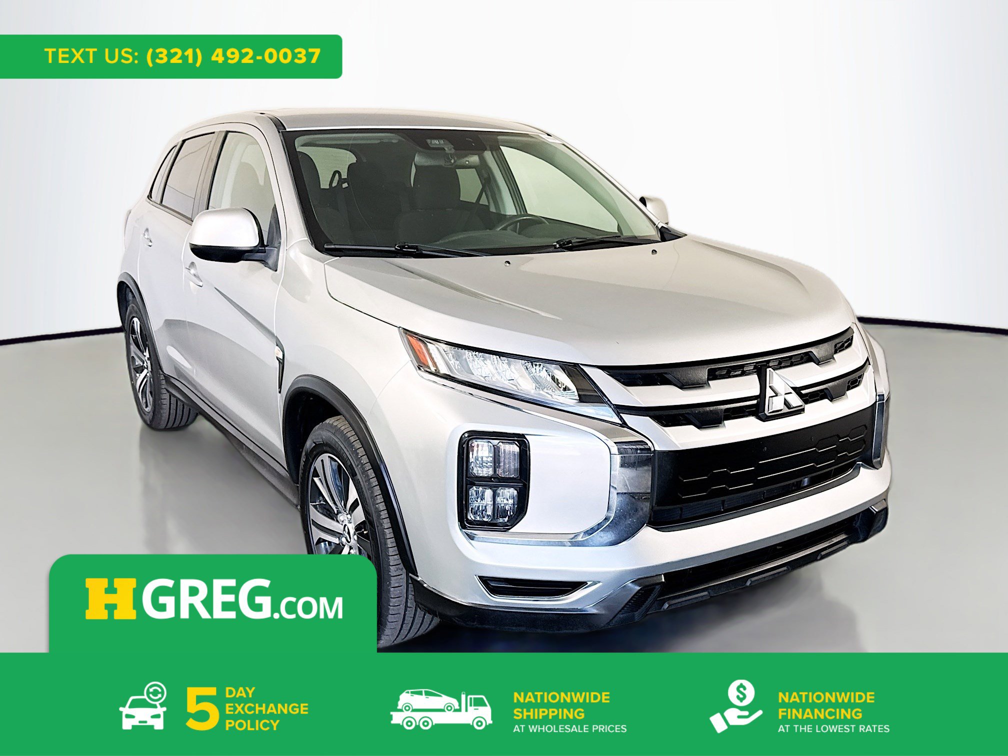 Used 2021 Mitsubishi Outlander Sport ES FWD image 1