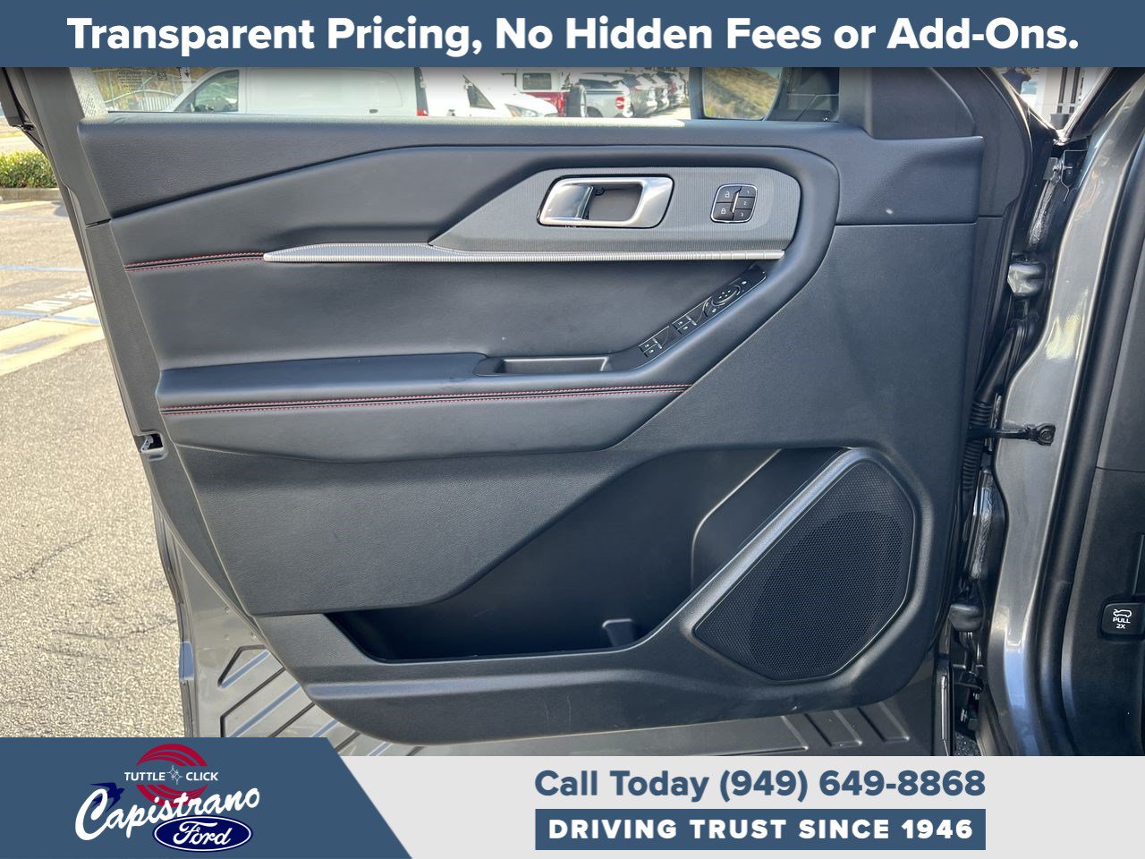 Used 2026 Ford Explorer ST-Line w/ ST-Line Street Pack RWD image 27