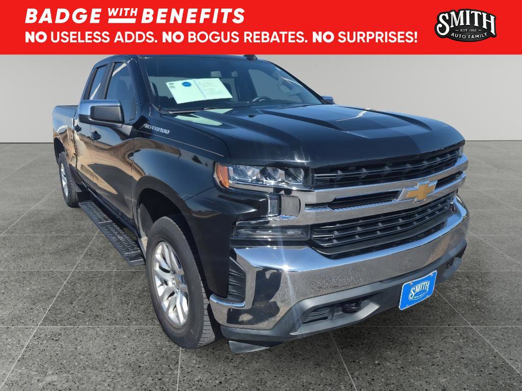 Used 2020 Chevrolet Silverado 1500 LT AWD/4WD image 1