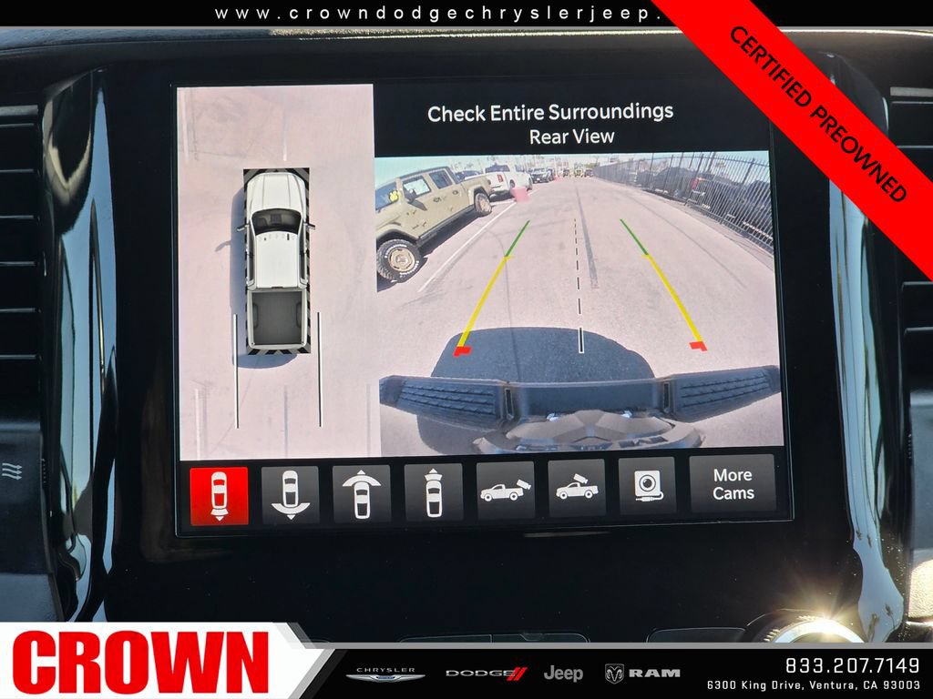 Certified 2023 RAM 2500 Limited w/ Night Edition AWD/4WD image 28