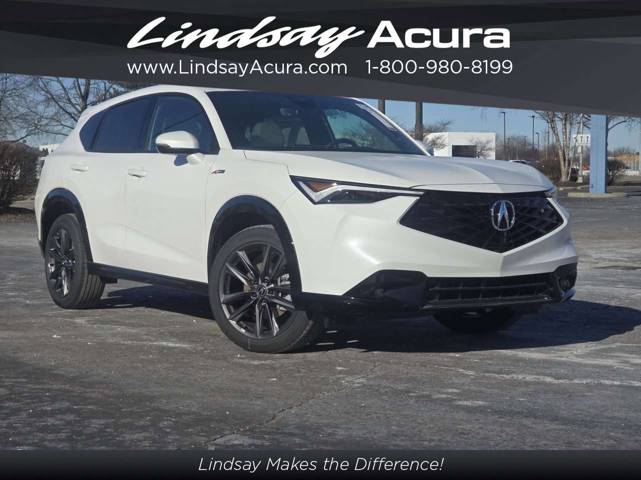 New 2025 Acura ADX A-Spec image 1