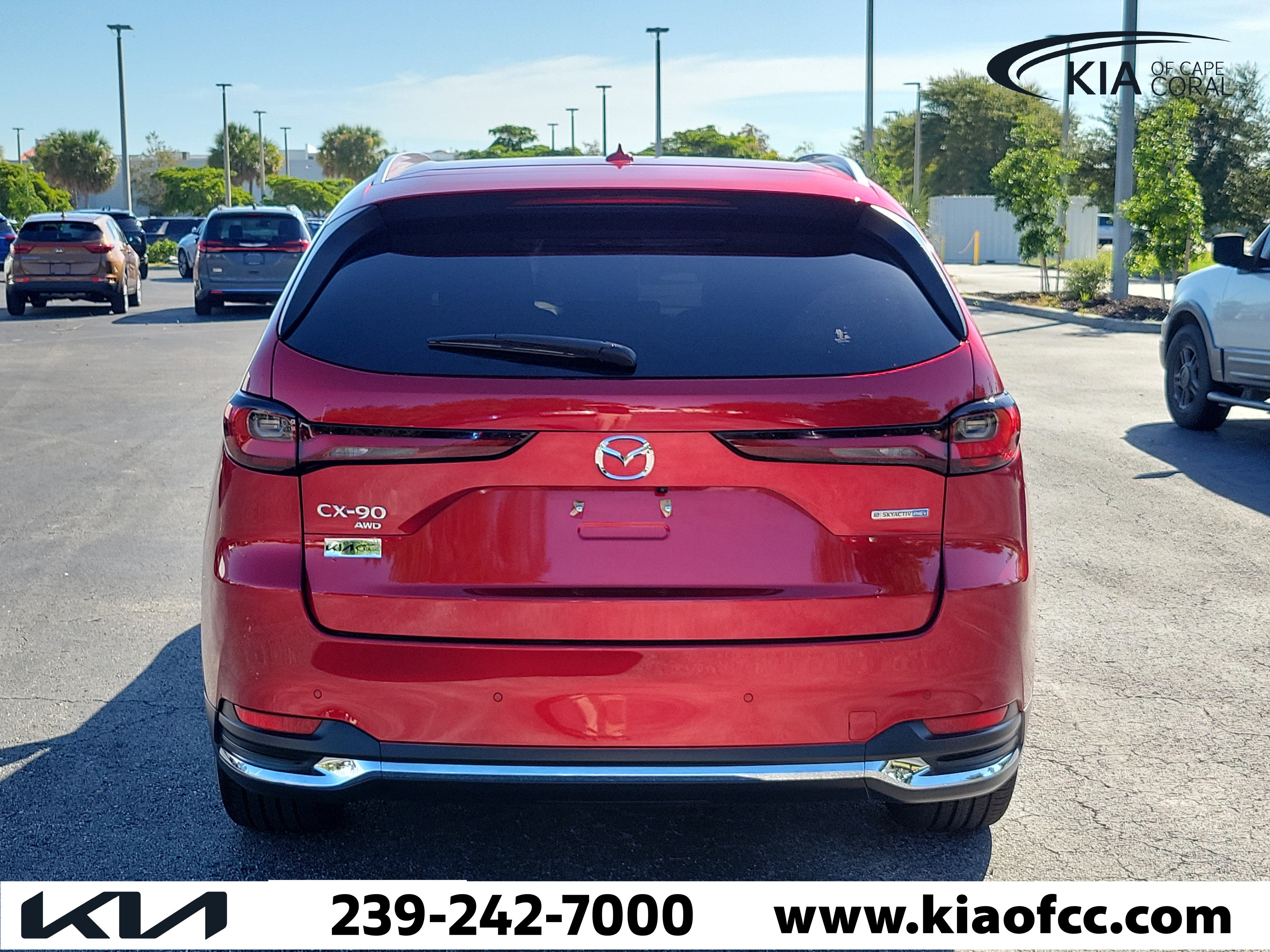 Used 2024 MAZDA CX-90 Plug-In Hybrid w/ Premium Plus AWD/4WD image 5
