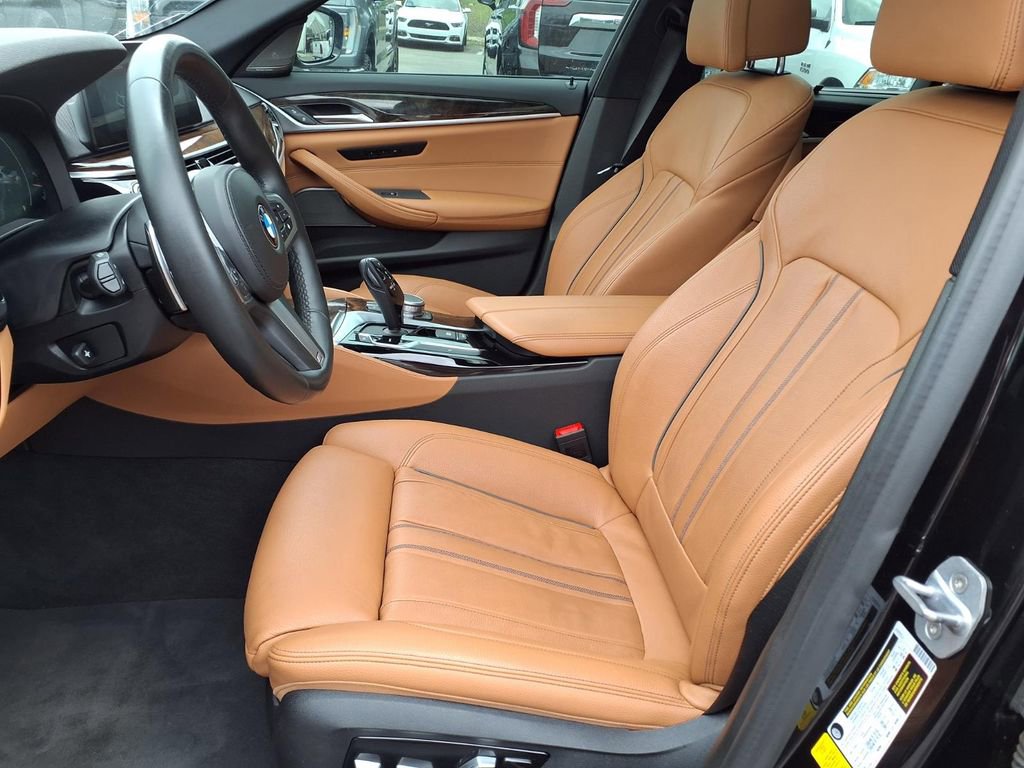 Used 2019 BMW 540i RWD image 25