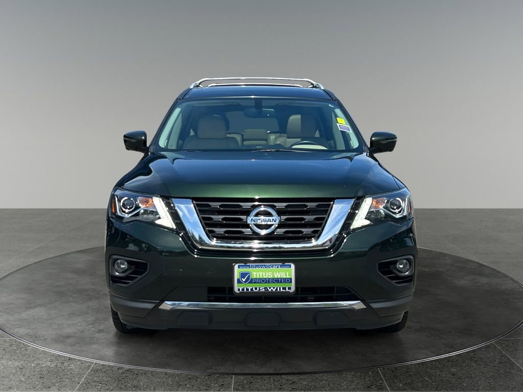 Used 2018 Nissan Pathfinder Platinum w/ Cargo Package AWD/4WD image 3