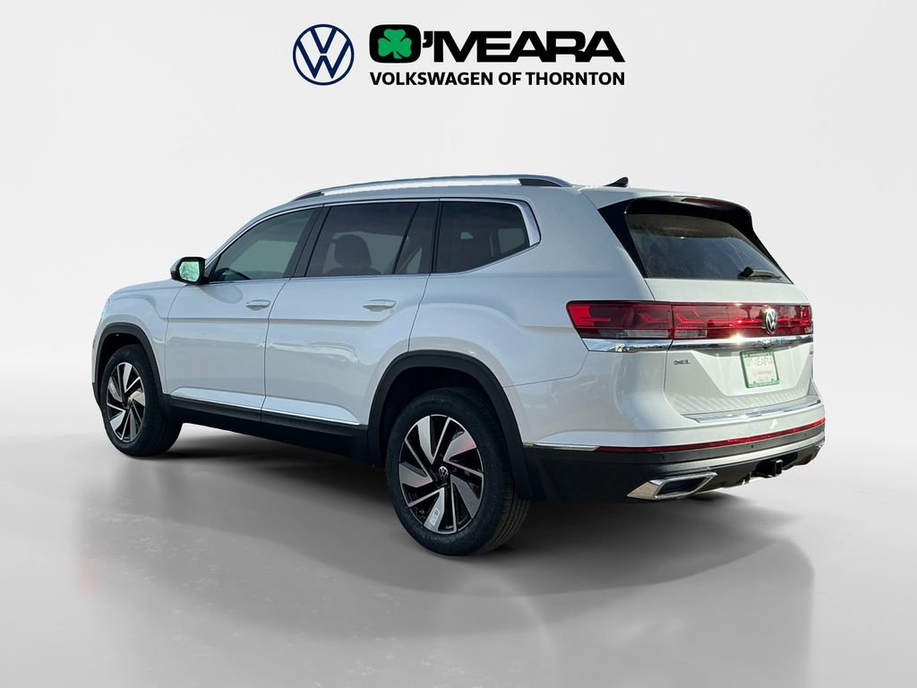 New 2026 Volkswagen Atlas SEL video 3