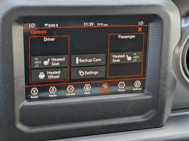 Used 2023 Jeep Wrangler Unlimited Sport AWD/4WD image 24