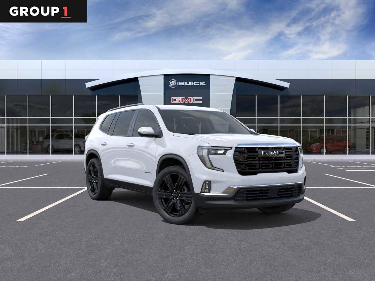 New 2026 GMC Acadia Elevation w/ Black Edition FWD video 1