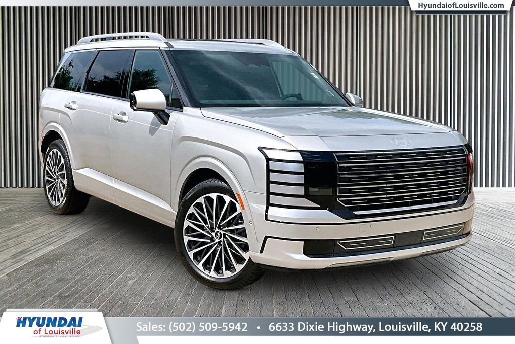 New 2026 Hyundai Palisade Calligraphy AWD/4WD image 1