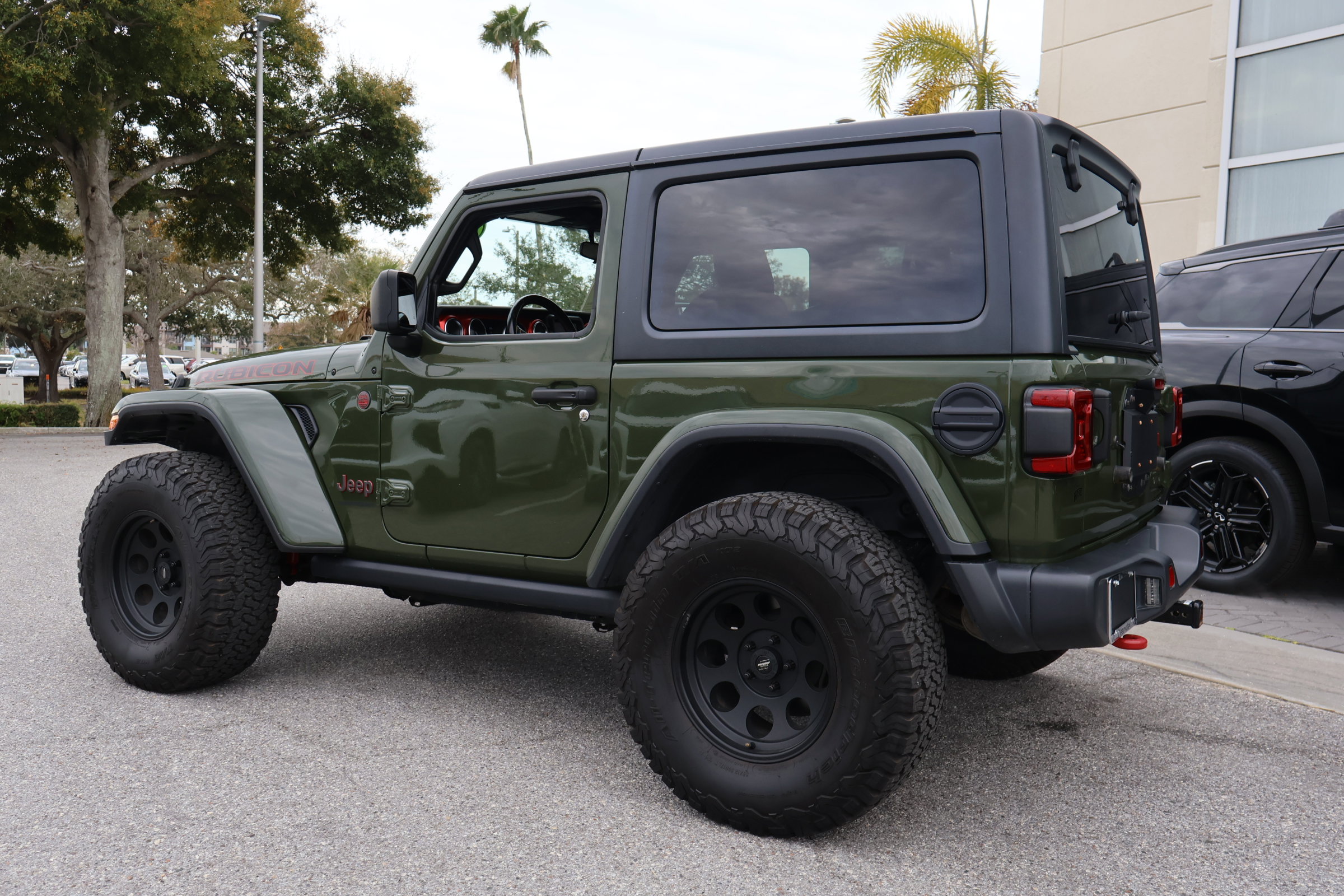 Used 2021 Jeep Wrangler Rubicon w/ LED Lighting Group image 6