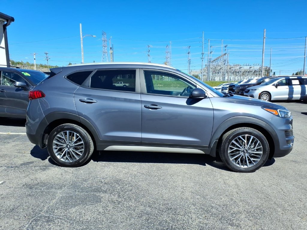 Used 2021 Hyundai Tucson SEL FWD image 8