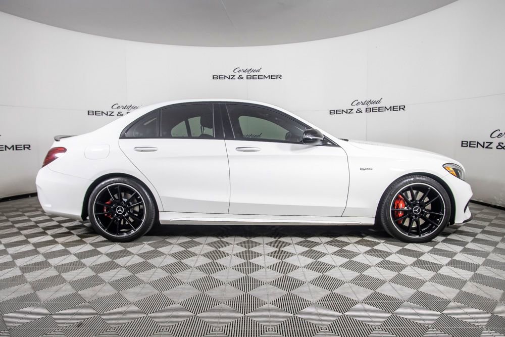 Used 2018 Mercedes-Benz C 43 AMG 4MATIC Sedan image 4