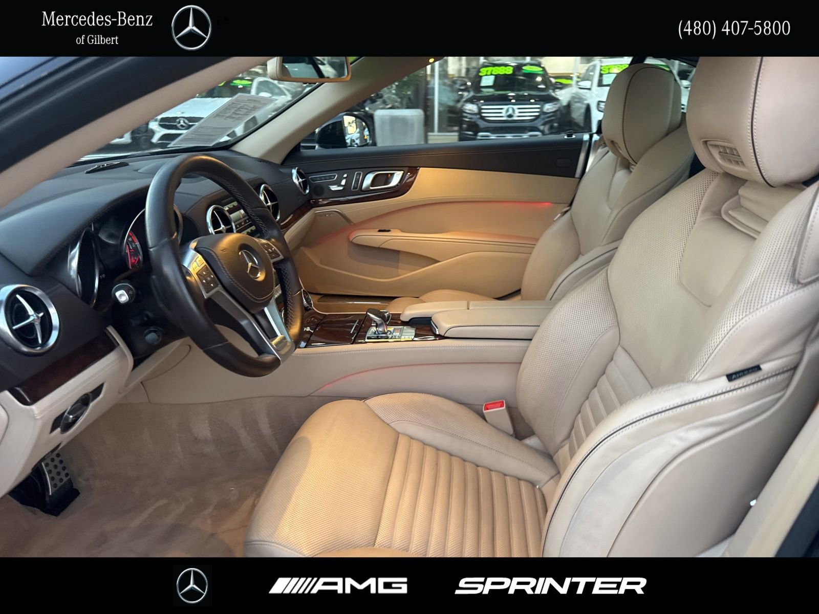 Used 2016 Mercedes-Benz SL 550 image 13