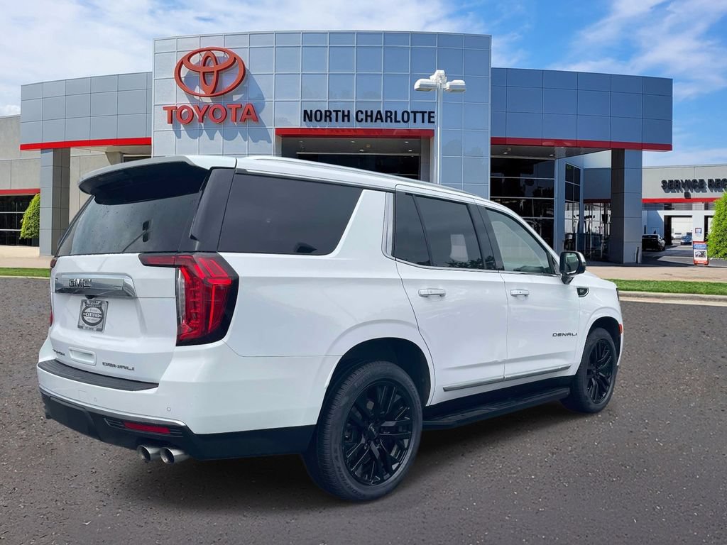 Used 2021 GMC Yukon Denali AWD/4WD image 8