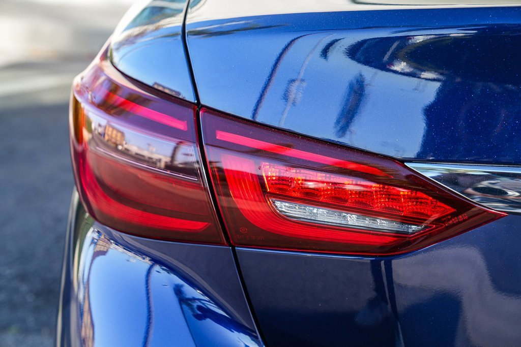 Certified 2023 INFINITI Q50 Luxe w/ Cargo Package image 7