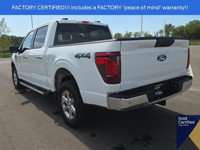 Certified 2025 Ford F150 XLT w/ Equipment Group 301A Standard AWD/4WD image 13