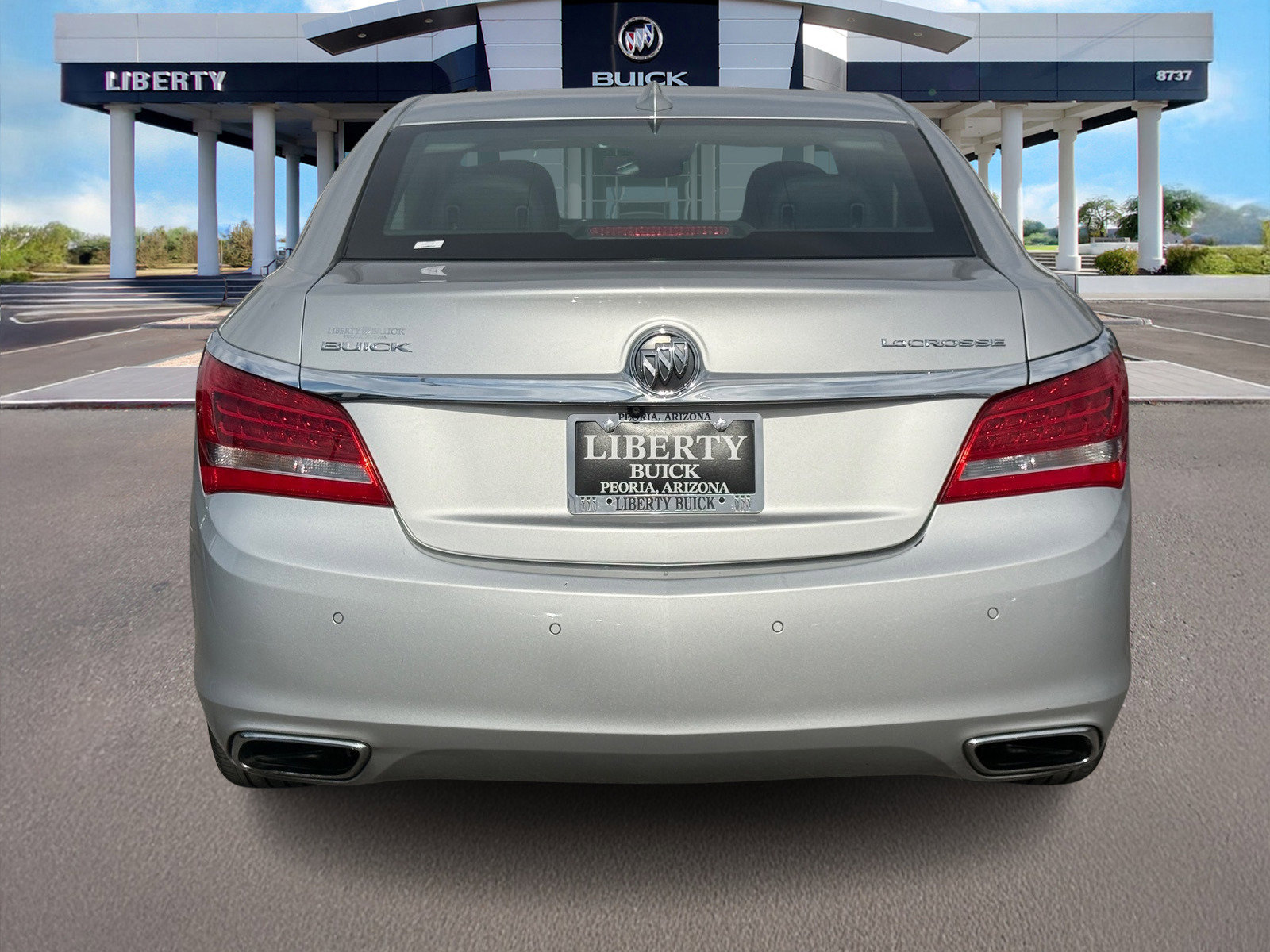 Used 2015 Buick LaCrosse Premium w/ Driver Confidence Package #1 image 4