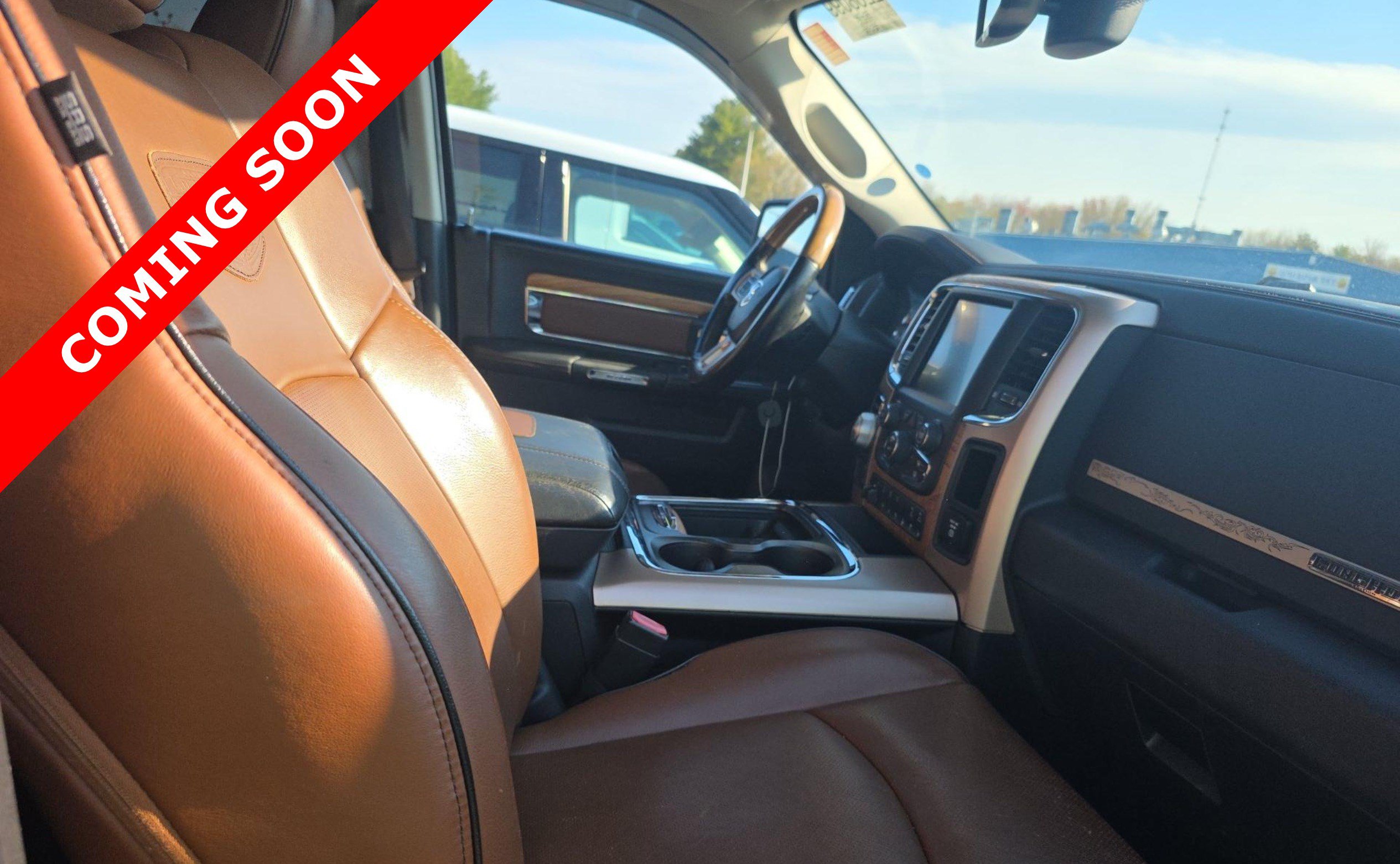 Used 2015 RAM 1500 Laramie Longhorn w/ Convenience Group AWD/4WD image 6