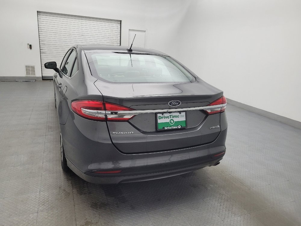 Used 2018 Ford Fusion S image 6