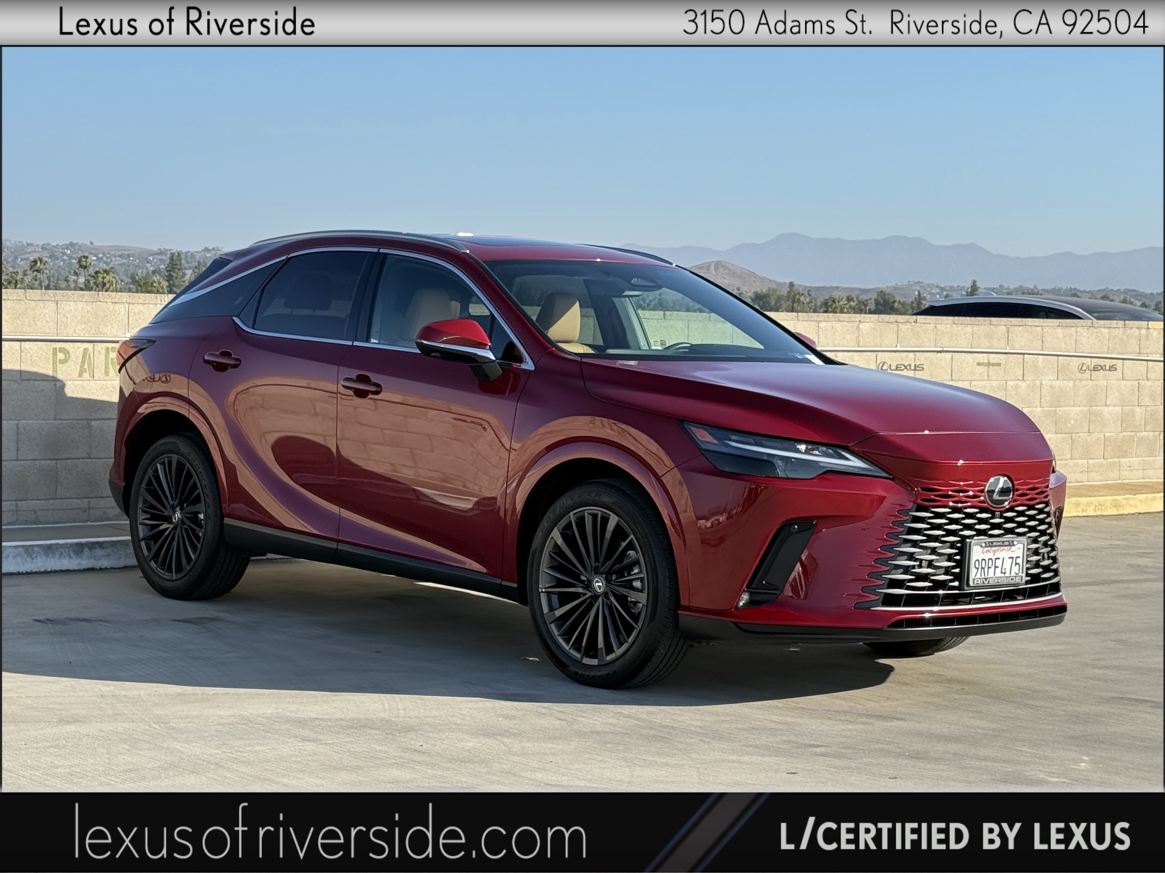 Certified 2025 Lexus RX 350 Premium w/ Convenience Package FWD image 1