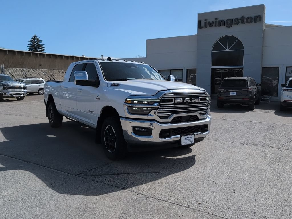 Certified 2025 RAM 3500 Laramie AWD/4WD image 2