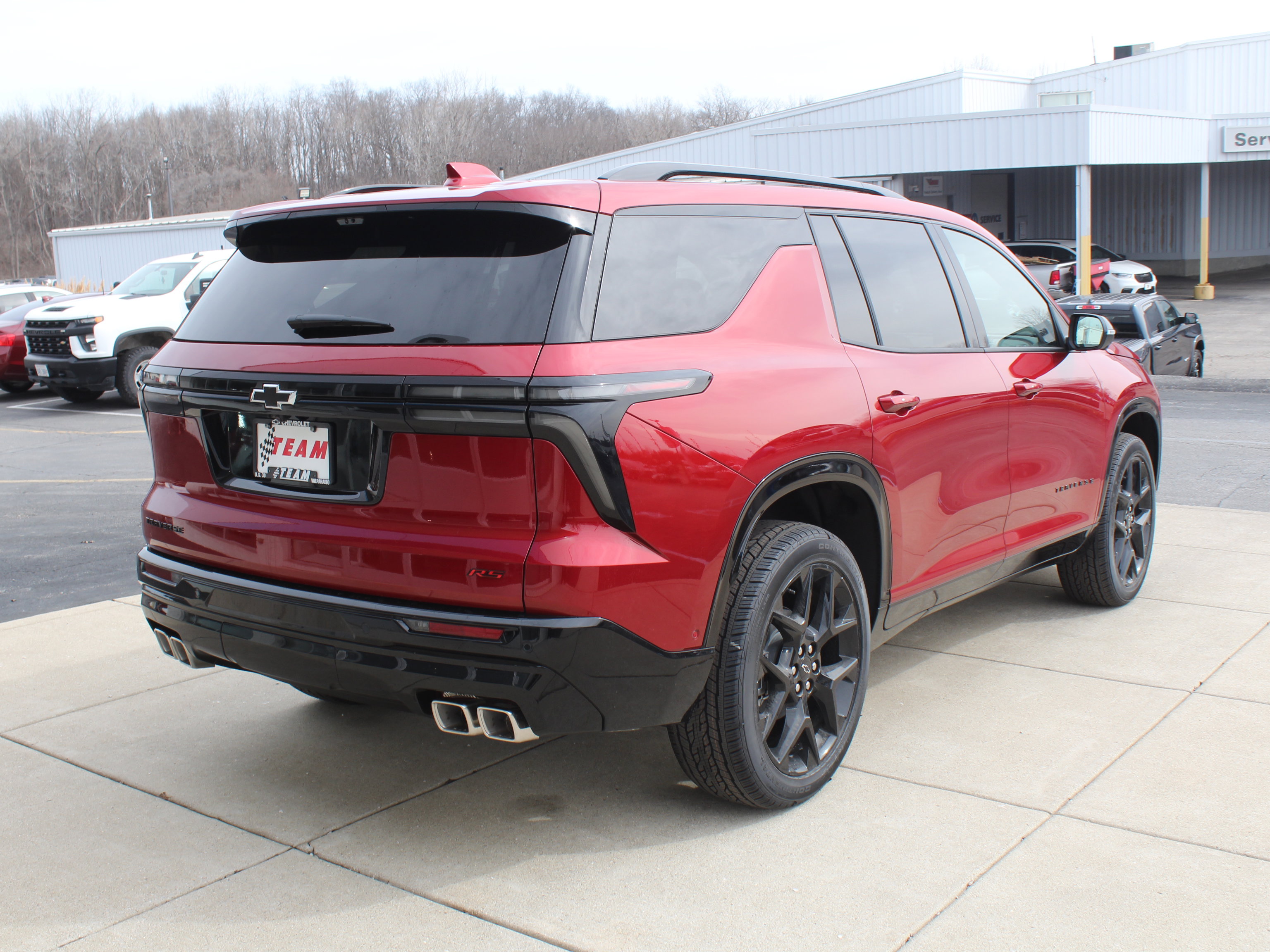New 2026 Chevrolet Traverse RS image 4