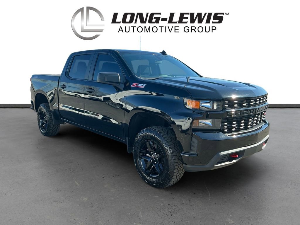 Used 2022 Chevrolet Silverado 1500 Custom Trail Boss w/ Midnight Edition image 10