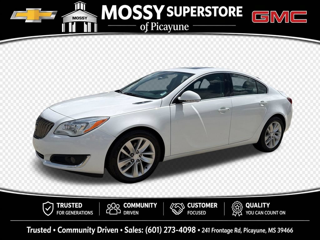 Used 2017 Buick Regal Premium FWD 360° Tour