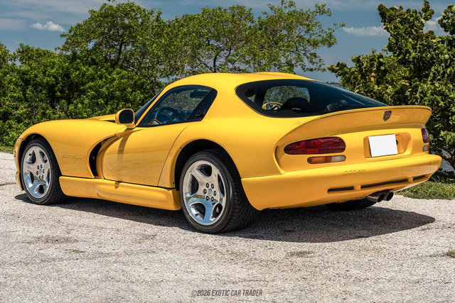 Used 2001 Dodge Viper GTS RWD image 6