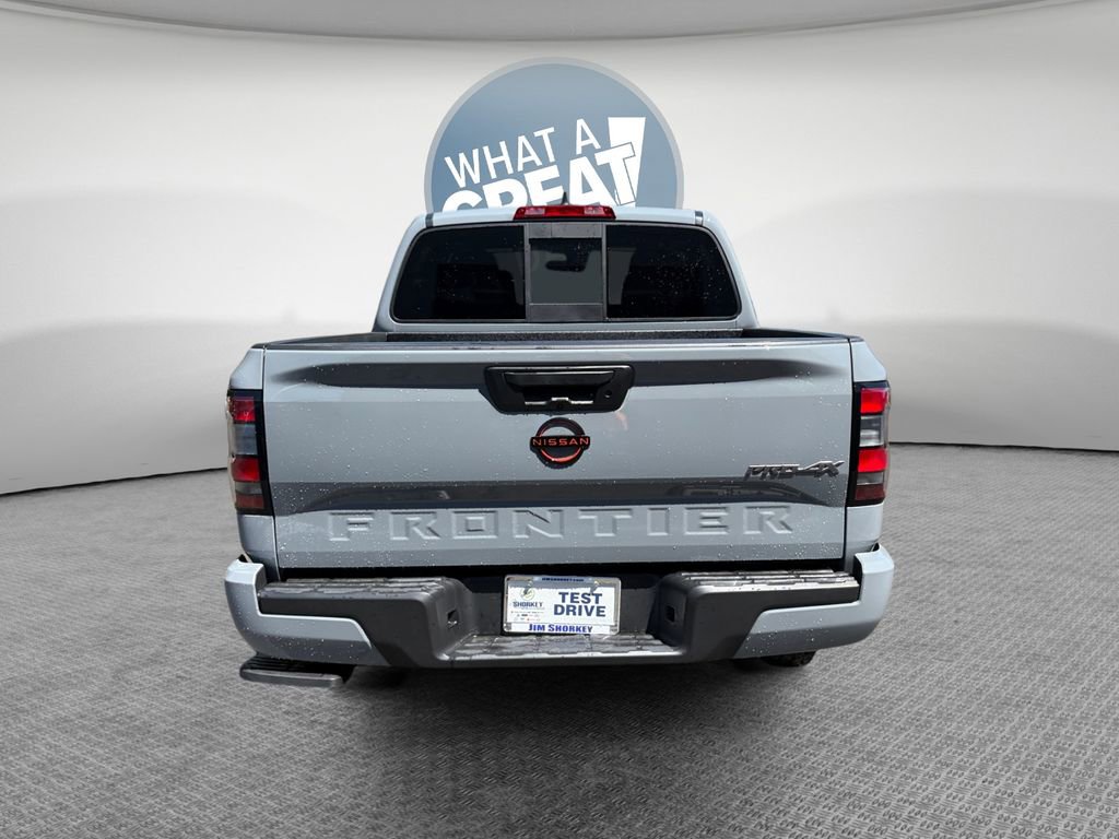Used 2022 Nissan Frontier PRO-4X w/ Off-Road Protection Package image 5