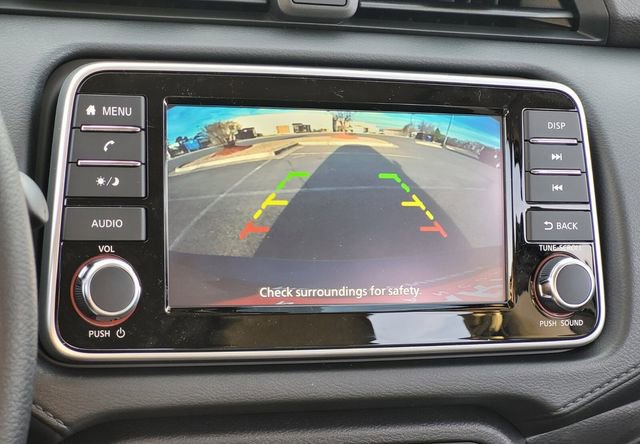 New 2025 Nissan Versa S w/ Trunk Package image 16